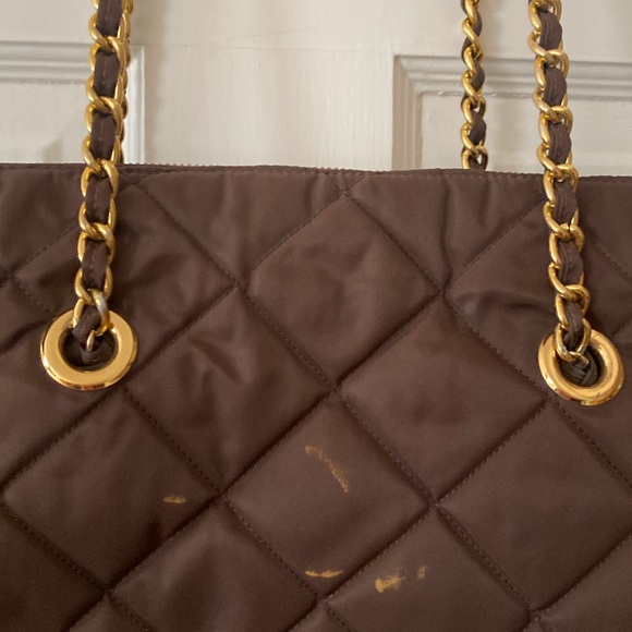 Vintage Prada Nylon Quilted Bag. - Picture 9 of 13